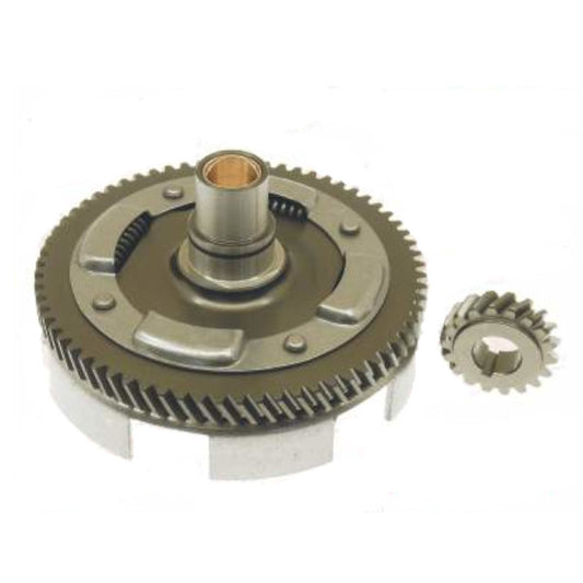 Cif Coppia Trasmissione Primaria Z 18x67 Denti Elicoidali Piaggio VESPA 50 R-L-N - PKS XL -  APE 50 FL - FL2 - FL3 - RST MIX