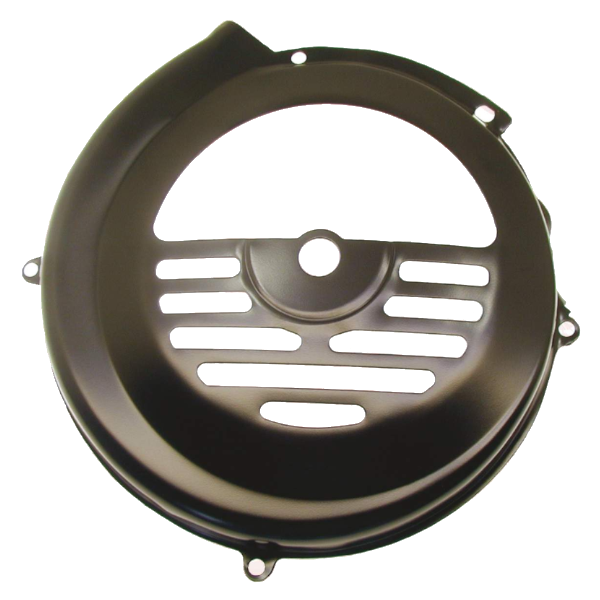 Cif Copriventola In Ferro Verniciato Nero Piaggio VESPA 50 - 90 - 125 PRIMAVERA ET3 - PK - APE  2447355