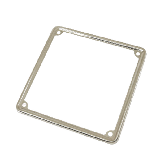 Cif Cornice Targa Inox Lucidata Vecchia Dimensione 170x170mm Piaggio VESPA - MOTO  3277-IX