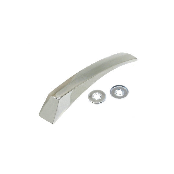 Cif 5274 Polished Aluminum Crest Large High-Tension Springs Front Mudguard Piaggio VESPA 50 SPECIAL - SPRINT VELOCE - TS