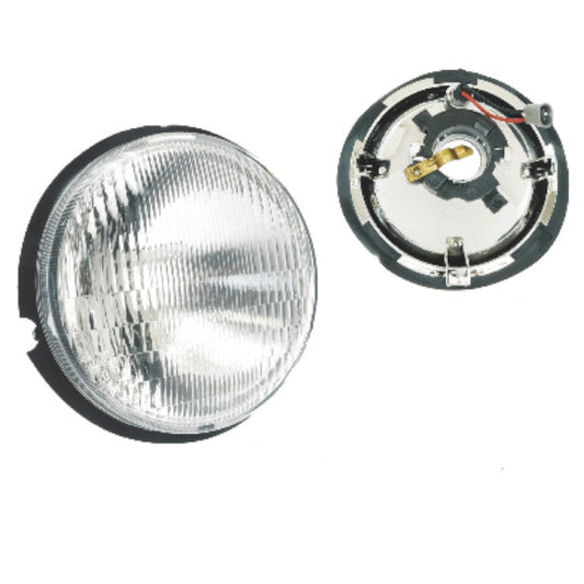 Cif 1711-OR Complete Front Headlight SIEM 135mm Piaggio VESPA FL/FL2 50 - HP 50