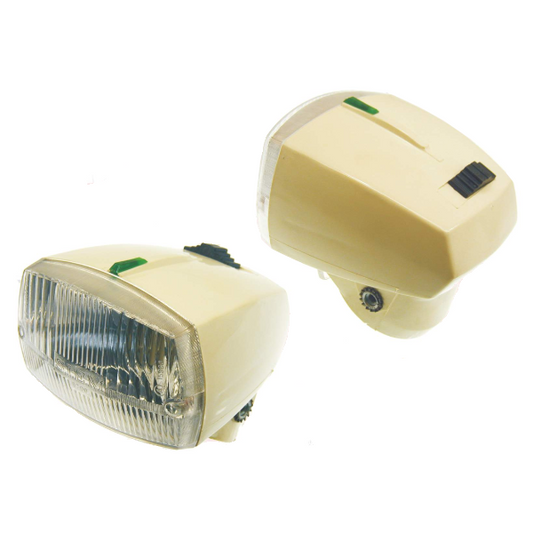 Cif Faro Fanale Anteriore Originale SIEM Colore Avorio Piaggio CIAO SPECIAL - CIAO R