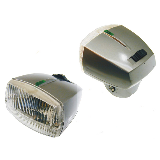 Cif Faro Fanale Anteriore Originale SIEM Colore Grigio Piaggio CIAO SPECIAL - CIAO R