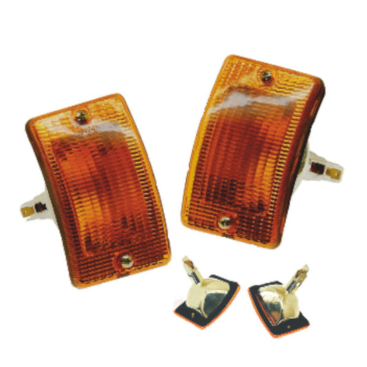 Cif 1740-OR Complete Front Indicators Siem Approved Piaggio Vespa PK XL - RUSH - N - FL2 - HP - V