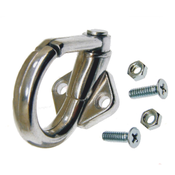 Cif Gancio Portaborsa In Alluminio Piaggio VESPA 50 SPECIAL - 90 - 125 PRIMAVERA - PRIMAVERA ET3 5306 - 057468