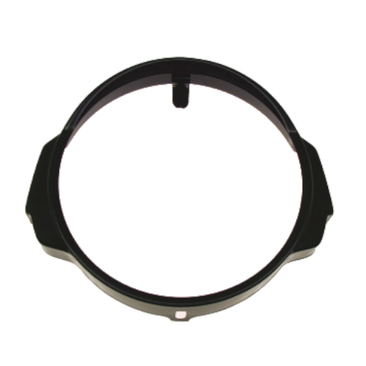 Cif Black Iron Front Headlight Ring Piaggio VESPA PX PE RAINBOW