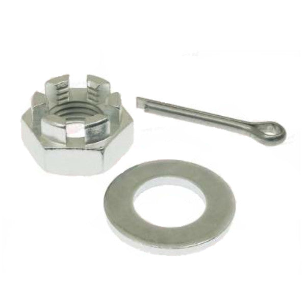 Cif Kit Dado Rondella Coppiglia Fissa Tamburo Ruota Anteriore Piaggio VESPA 50 SPECIAL - PK - PK XL  - 90 - 125 PRIMAVERA  - ET3