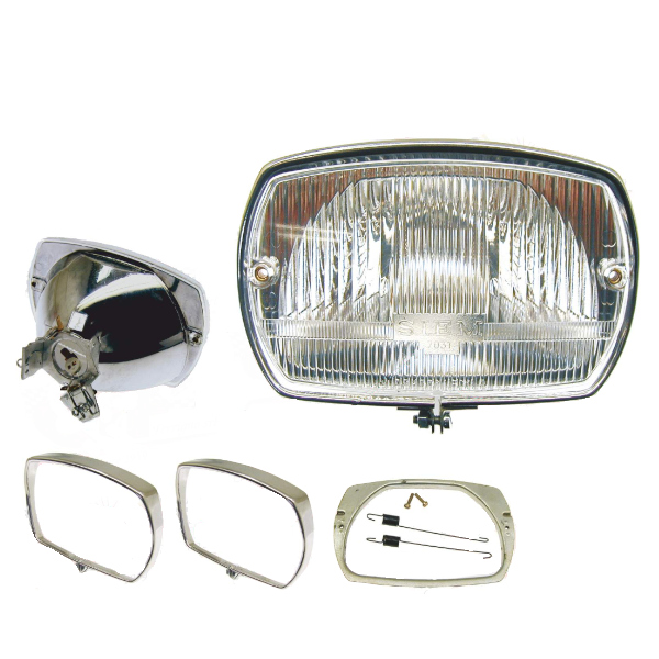 Cif Kit Faro Fanale Anteriore SIEM Piaggio VESPA 50 SPECIAL -  ELESTART  123518