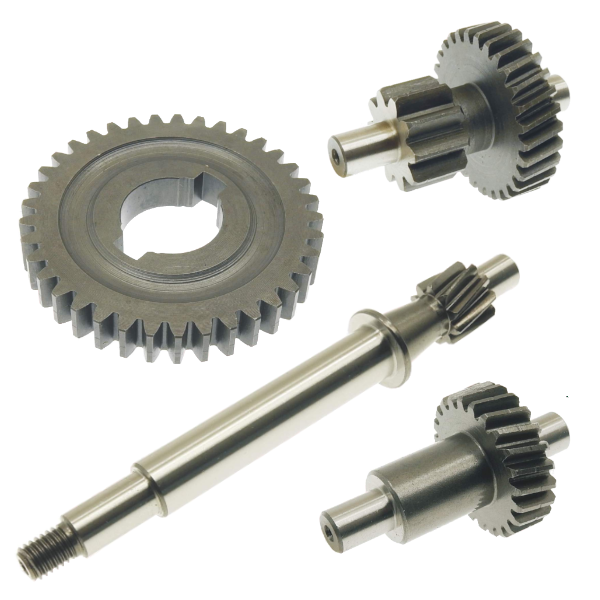 Cif Kit Ingranaggi Rinforzati Per Scatola Variatore Piaggio CIAO - Sì - BRAVO  CON VARIATORE