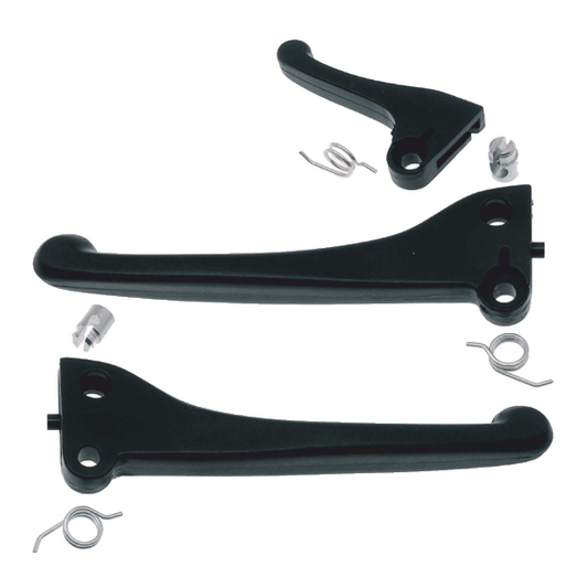 Cif Kit Leve Destra e Sinistra + Leva Alzavalvola Molle e Barilotti Piaggio CIAO - SI - GARELLI  176946 + 178582 + 178584