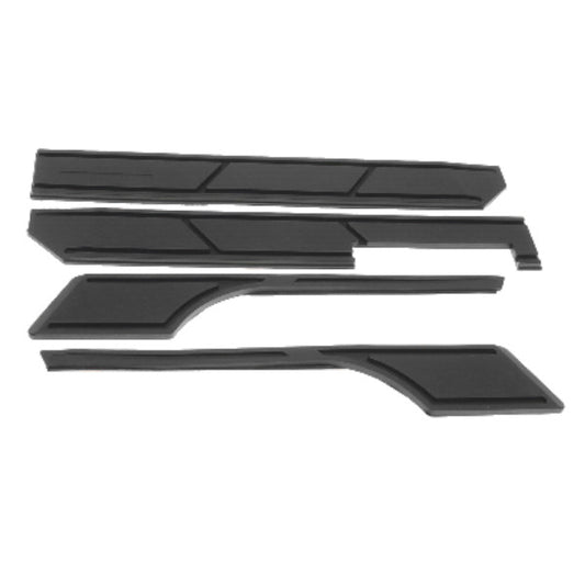 Cif Kit Modanature Gomma Morbide Nere Adesive Piaggio VESPA PX PE  9800-HQ