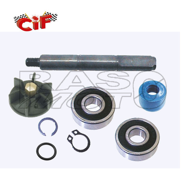 Cif Kit Revisione Pompa Acqua H2O Motori Scooter Piaggio NRG - NTT - ZIP - QUARTZ - RUNNER - DNA