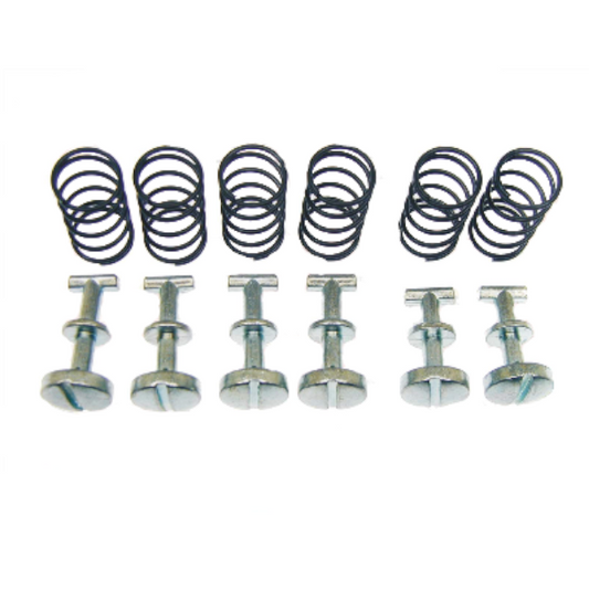 Cif Kit Ritegni + Molle Per Coppia Fiancate laterali Piaggio CIAO PX    8816