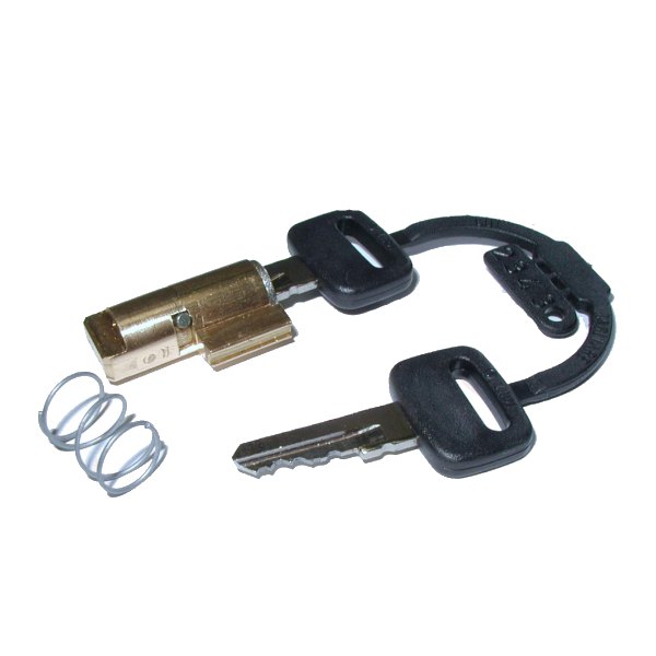 Cif 5643 Lenkschloss, Schloss und Schlüssel-Set, kurzes Modell, dünne Führung 4 mm, Piaggio Piaggio VESPA 50R – SS – SPECIAL – 90 SS – 125 PRIMAVERA – SUPER – SPRINT – CIAO SPECIAL LC – SC – BOXER – BRAVO