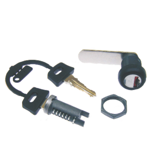 Cif Kit Serrature Complete di Dado Piaggio APE TM P 50 - FL2 - FL3  6218
