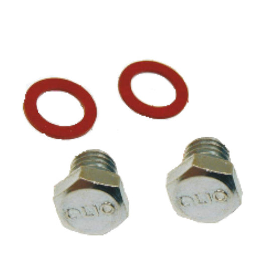 Cif  Kit Tappi Vite Carico E Scarico Olio Motore Piaggio VESPA Tutti i Modelli  10285-KT