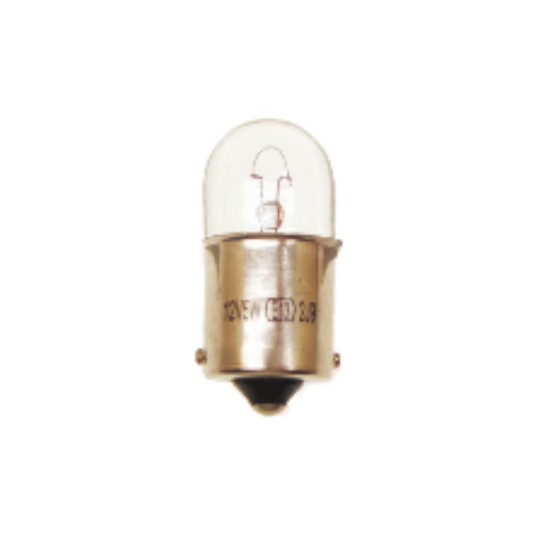 Cif Lampadina BA 15s 12V 5W Luce Posizione Anteriore / Posteriore Piaggio VESPA PX 125-150 - PE 200 - PX 125-150-200E-PX 125-150-200 ARCOBALENO - PK 50-125 XL - N50 - RUSH 1418