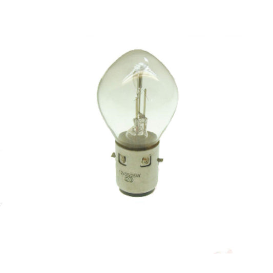 Cif Lampadina Biluce BA 20D 12V 35/35W Fanale Anteriore Scooter Piaggio LIBERTY - ZIP - VESPA ET4 - SFERA - FLY - VESPA PK 125 XL    1407