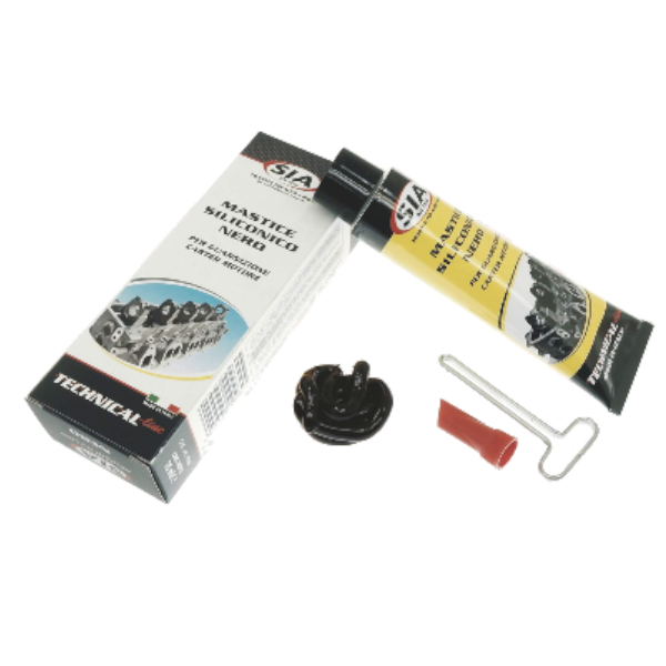 Cif Mastice Nero Alta Temperatura Per Guarnizioni Motore Scooter E Moto  75 ML  2063