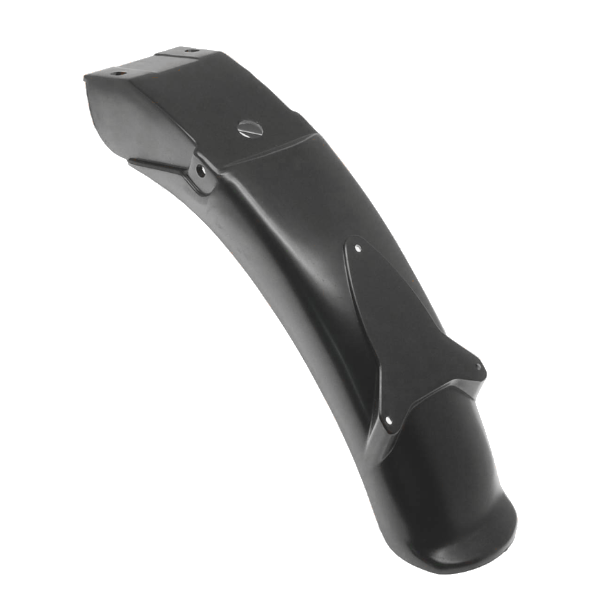 Cif 7614 Kotflügel hinten aus schwarzem Kunststoff Piaggio SI' FL2 - SI MIX 50