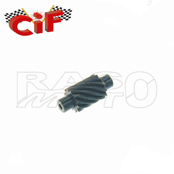 Cif Pignoncino Pignone Rinvio Contakm Grigio 12 Denti PIAGGIO VESPA PX PE SERIE ARCOBALENO - VESPA COSA  10112