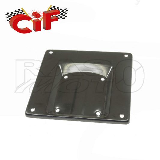 Cif Portatarga Rialzato Grezzo Vecchie Dimensioni Compatibile Con Piaggio VESPA 90 - 90SS - 125 PRIMAVERA - ET3  3279