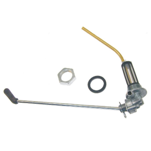 Cif 5323 3 Position Fuel Tap With Complete Rod Piaggio VESPA 50 - 90 - 125 PRIMAVERA - ET3