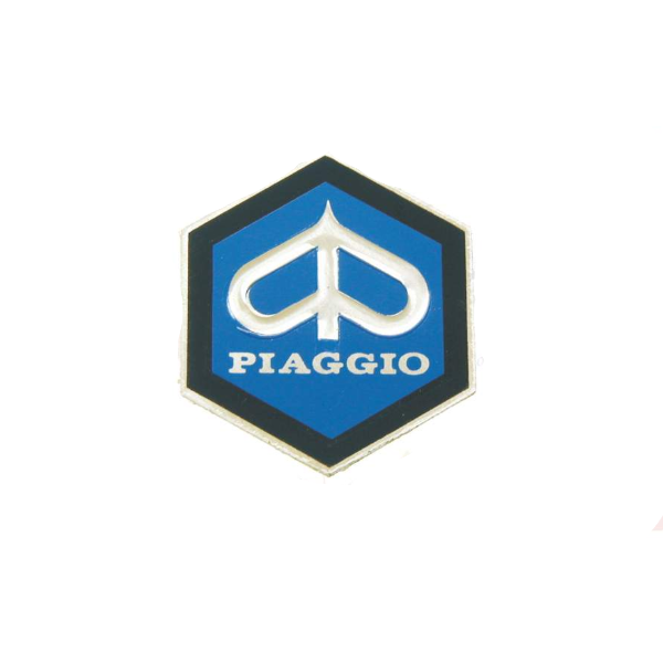 Cif Scudetto Stemma Adesivo Piccolo 26mm Piaggio VESPA 50 -  125 - SPRINTER - SS - 125 ET3 - PRIMAVERA - RALLY - GT  52280