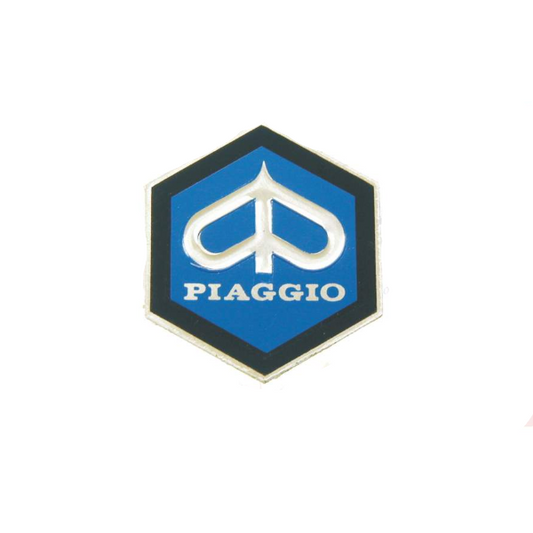Cif Scudetto Stemma Adesivo Piccolo 26mm Piaggio VESPA 50 -  125 - SPRINTER - SS - 125 ET3 - PRIMAVERA - RALLY - GT  52280