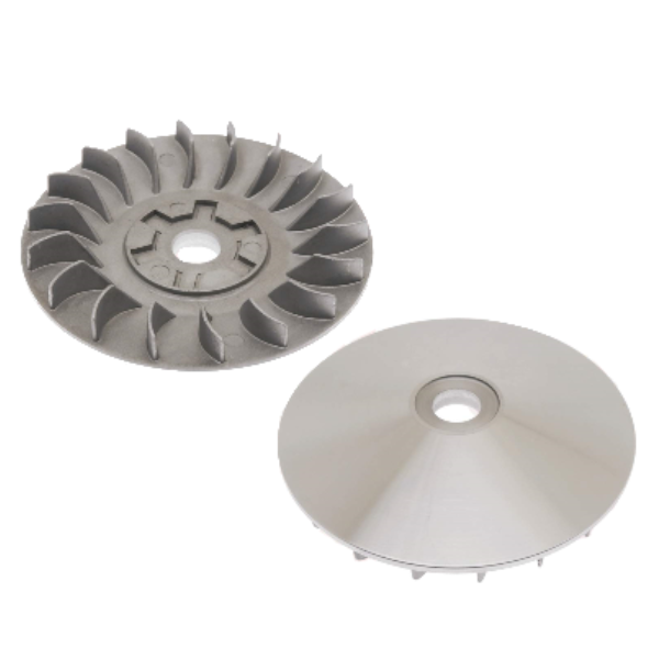 Cif Semipuleggia Anteriore Fissa In Alluminio Motori Minarelli - Yamaha