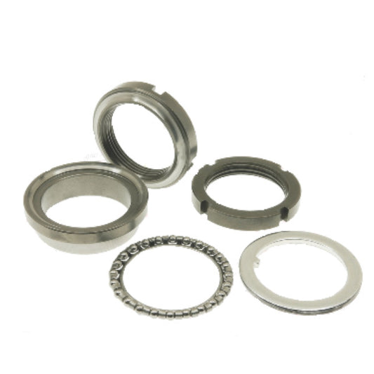 Cif Upper Steering Head Cap Ring Series Piaggio VESPA 50 - 125 - PK - PK XL - N - PX - Scooter ET2 - ET4 - LX - GTS - PRIMAVERA - SPRINT - LIBERTY - MEDLEY - NRG - MP3- SFERA - Gilera FUOCO - RUNNER - STALKER - STORM - TYPHOON - Aprilia SPORT CITY - SR