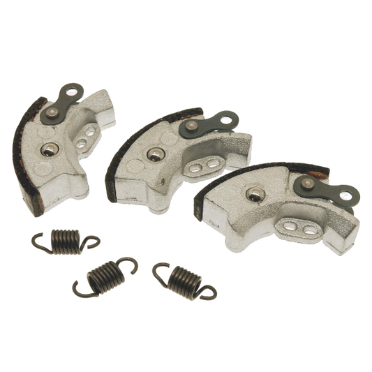 Cif 5570-CM Clutch Mass Set 3pcs + 3 Single Speed ​​Springs Piaggio CIAO - BRAVO - BOXER - YES WITHOUT VARIATOR