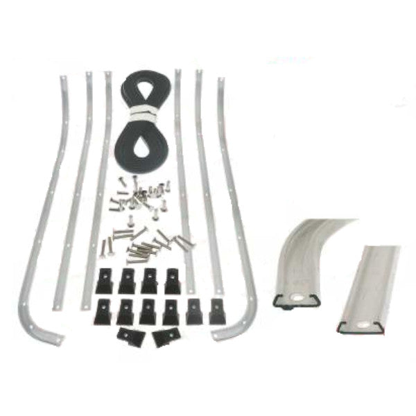 Cif Serie Strisce Pedane Completa In Alluminio Tenero Piaggio VESPA PX Tutti I Tipi  154670