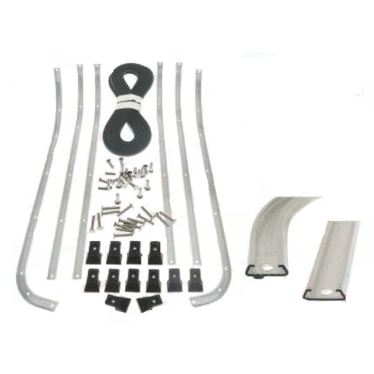Cif Serie Strisce Pedane Completa In Alluminio Tenero Piaggio VESPA PX Tutti I Tipi  154670