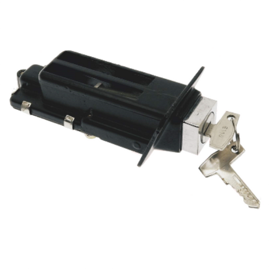 Cif Serratura Completa Per Sella ( Tipo Lungo ) Piaggio VESPA SPECIAL - PRIMAVERA - ET3 437958 - 5659