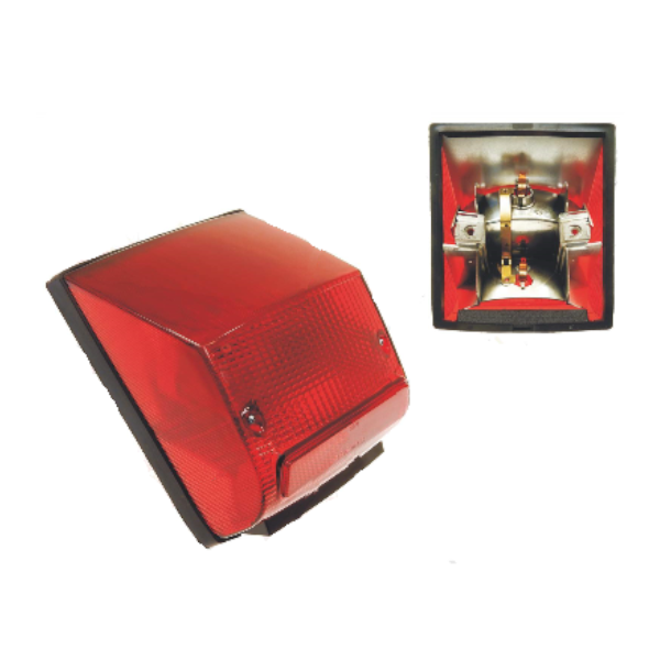 Cif Stop Original Komplettes Rücklicht SIEM mit Dichtung Piaggio VESPA PX 125 - 150 - 200 E ARCOBALENO