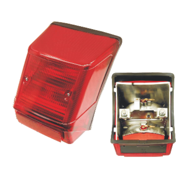 Cif Stop Fanale Posteriore Originale SIEM Completo Di Guarnizione Piaggio VESPA 50 PK XL - RUSH  1774-OR - 234225