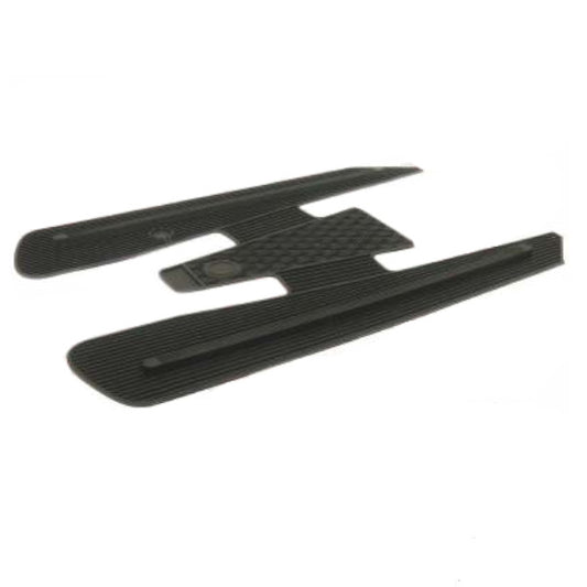Cif Tappeto In Vera Gomma Antiscivolo Nero Piaggio VESPA 90 - 125 PRIMAVERA - PRIMAVERA ET3  7420
