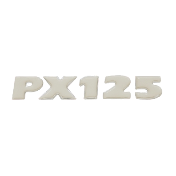 Cif Targhetta Adesiva Resinata Cofano Laterale Piaggio VESPA PX 125  10485 - 575795