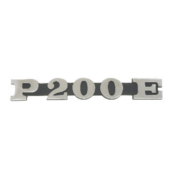 Cif Targhetta Cofano Laterale Piaggio VESPA P200E  181328