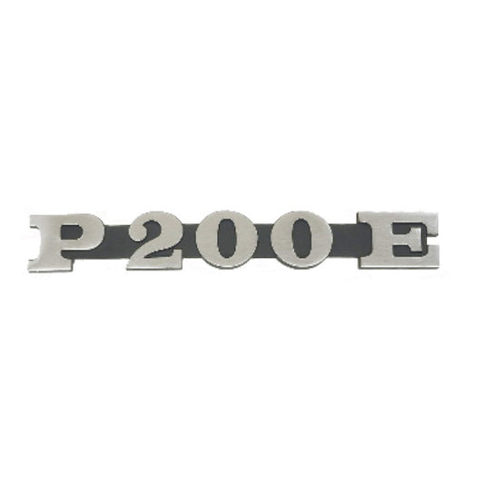Cif Targhetta Cofano Laterale Piaggio VESPA P200E  181328