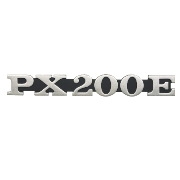 Cif Targhetta PX200E Cofano Laterale VESPA PX 200E    5769-A