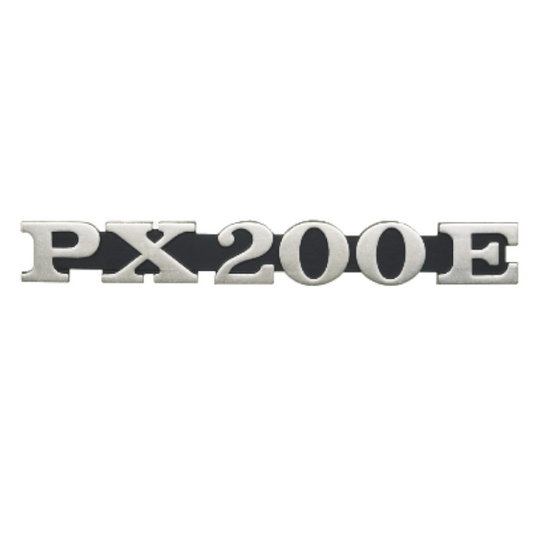 Cif Targhetta PX200E Cofano Laterale VESPA PX 200E    5769-A