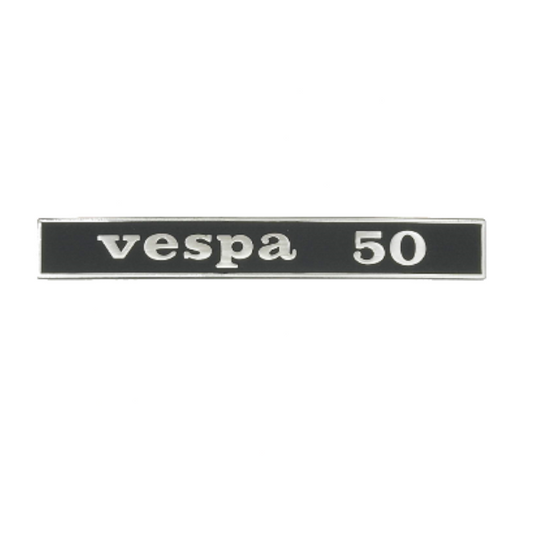 Cif Targhetta Parte Posteriore Piaggio VESPA 50  5754