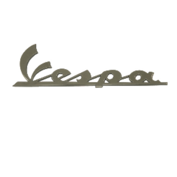 Cif Targhetta Stemma VESPA Piccola 98mm Adesiva Brunita Scudo Anteriore Piaggio VESPA GTS - S - SPINT  10470-BR