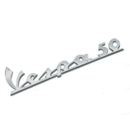Cif Targhetta Traforata Scudo Anteriore 135mm Piaggio VESPA 50 L  5731
