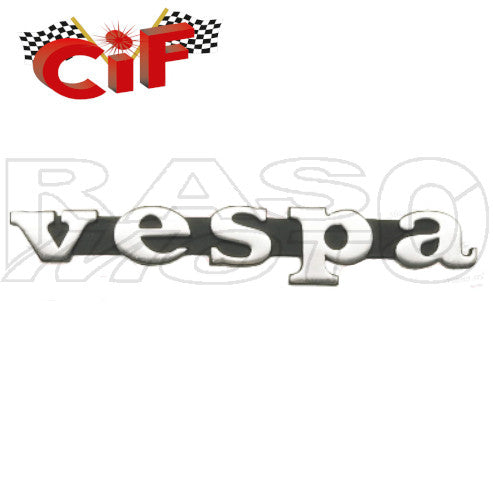 Cif „VESPA“ Platte Frontschild Piaggio VESPA SPECIAL – R – ET3 – PRIMAVERA – PX – GTR – SPRINT – RALLY