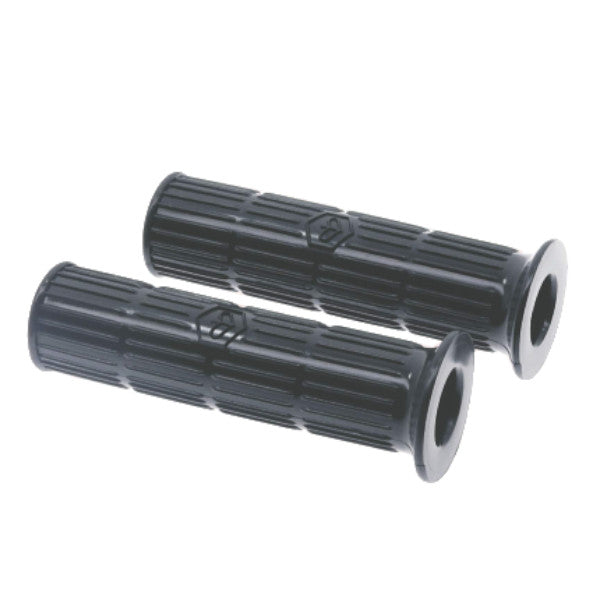 Cif 10244 Paar lange schwarze Griffe Originaltyp Piaggio VESPA PX PE - GTR 125 - SPRINT - RALLY