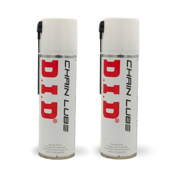 DID Spray Lubrificante Catena Moto CHAIN LUBE 300 ML 2pz