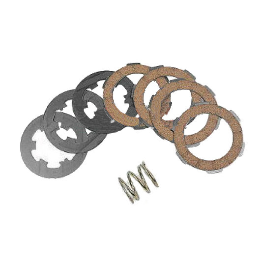 DR Kit 7pz Dischi Frizione Serie Speciale Piaggio VESPA 50 - 125 PK - PK XL - ET3 - PRIMAVERA - N - APE 50 P - TM